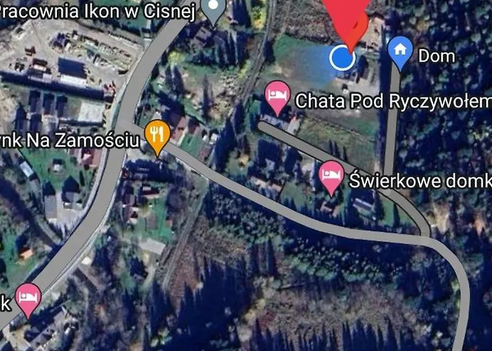 W Cisnej Pod 1.