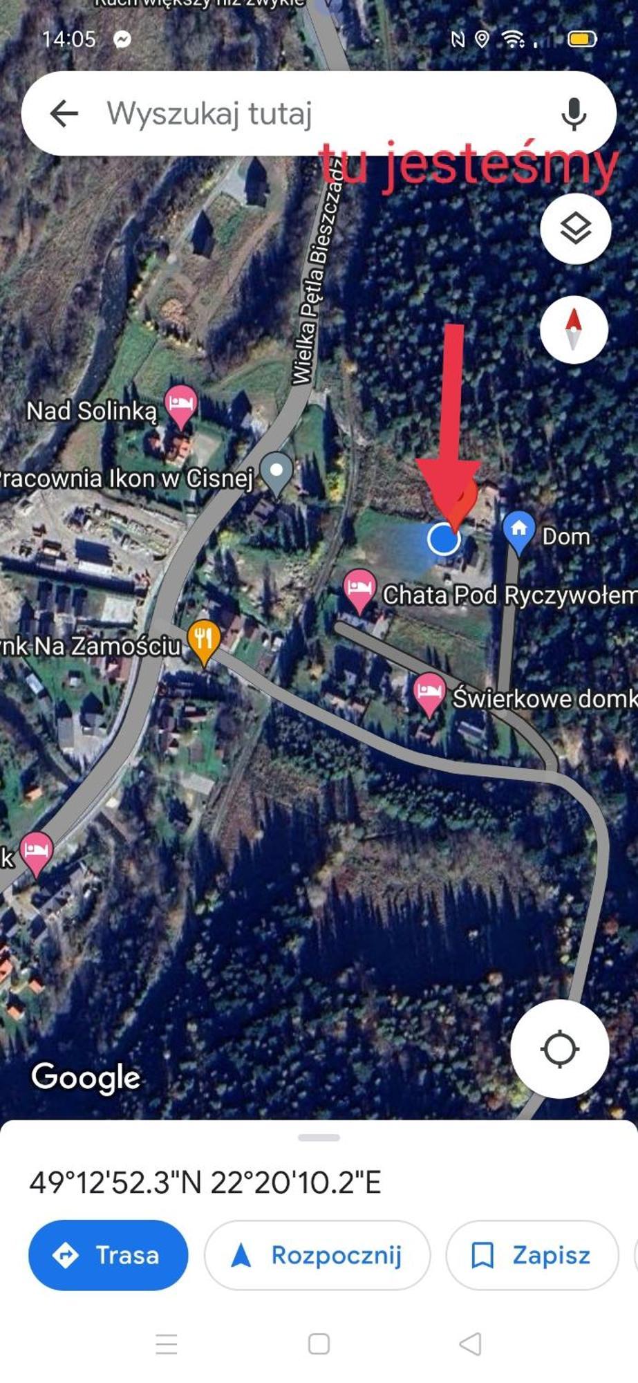 Ferienhaus W Cisnej Pod 1. *