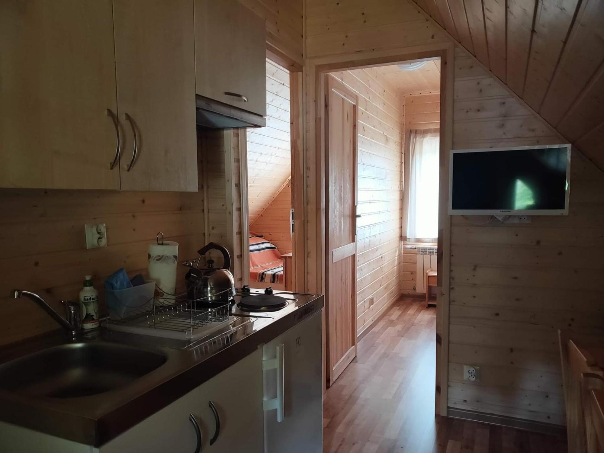 W Cisnej Pod 1. Ferienhaus *